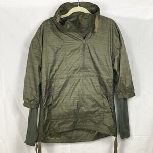 REI Coop Womens XS Green Screenline Hybrid Lightweight Jacket Gorpcore Outdoor